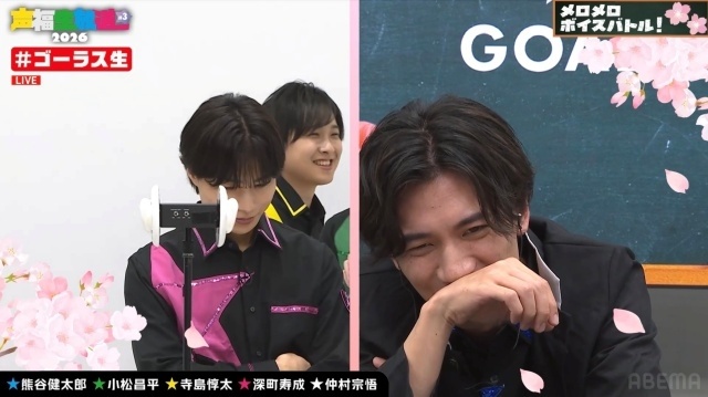 「GOALOUS5 声福生放送 2026 #3」公式レポートが到着！　6月13日にファンイベント「構成員集会」が開催決定-8