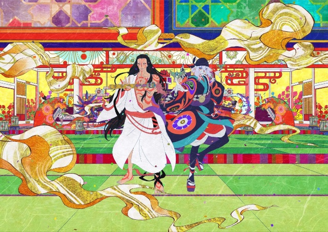 『劇場版モノノ怪 第三章 蛇神』より、薬売りと神儀の新規描き下ろし絵柄を使用した商品などがアニメイトにて発売！　特典がもらえるフェアの開催も!!-1