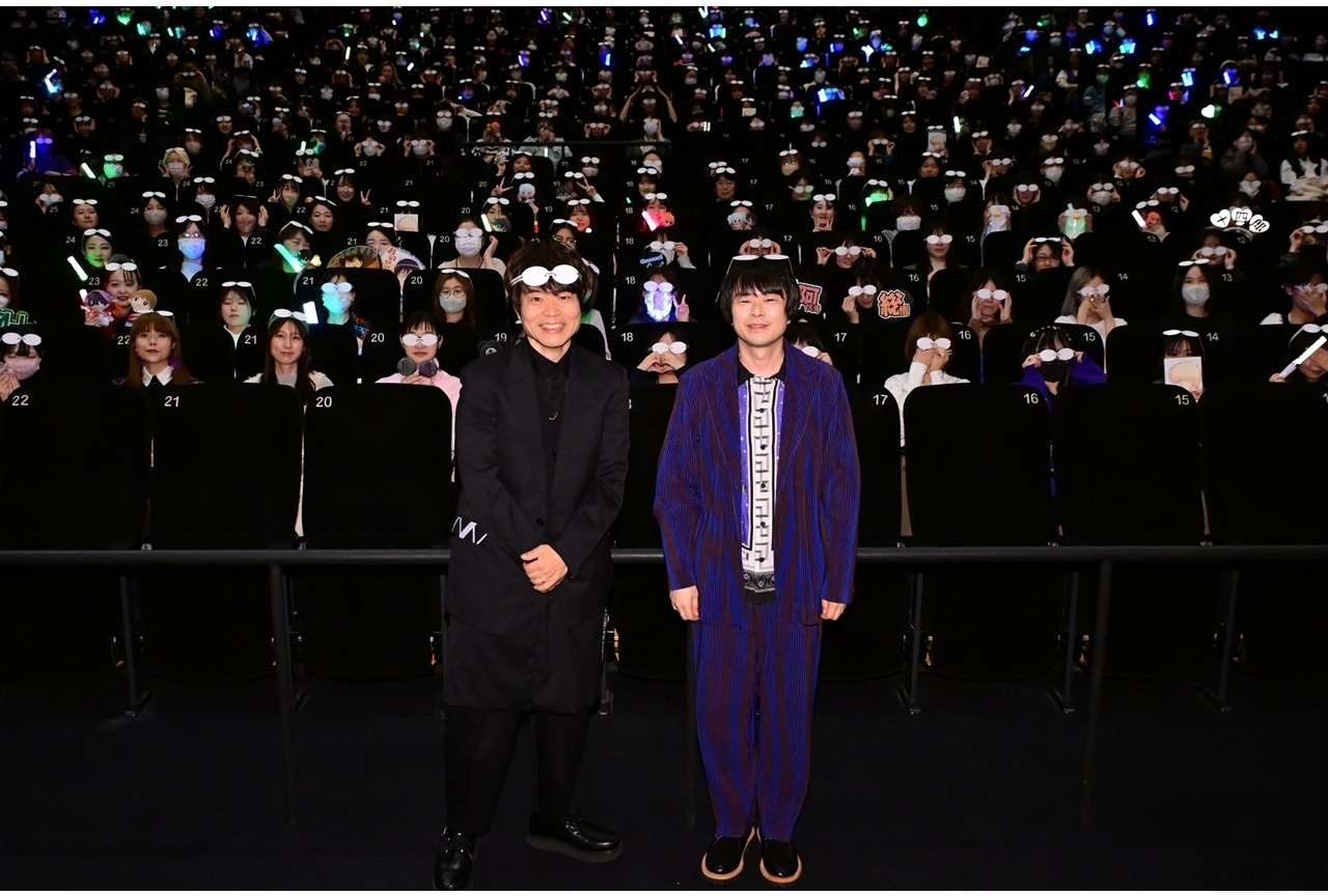 『新劇場版 銀魂 -吉原大炎上-』ツッコミ＆応援上映舞台挨拶公式レポート！