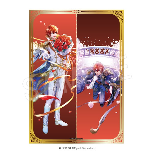 「『夢王国と眠れる100人の王子様』くじメイト AJ2026ver.」TypeA・Bがアニメイト通販にて同時発売！　ゲーム内イラスト使用の豪華景品が当たる!!-75