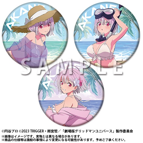 「『グリッドマン ユニバース』オンラインくじ 2026 feat.アカネ」がアニメイト通販にて販売スタート！　描き下ろしイラスト使用の景品も当たる!!-28