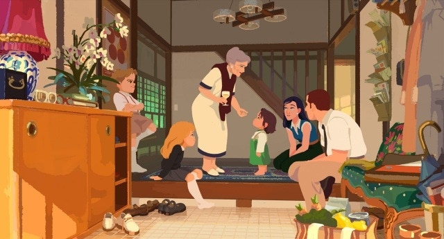 世界を席巻する色彩の奔流――映画『アメリと雨の物語』マイリス・ヴァラード、リアン＝チョー・ハンの両監督が語る「2歳半の神様」が見つめた景色【インタビュー】-7