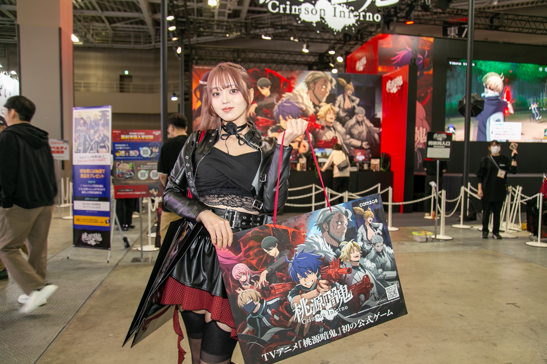 『桃源暗鬼 Crimson Inferno』Com2usブースレポート【AJ2026】