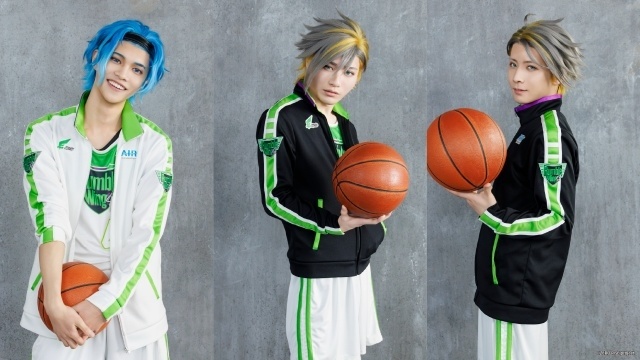 ▲ヨーク（演：田原 廉）　ウジン（演：真野 拓実）　サジン（演：前嶋 曜）