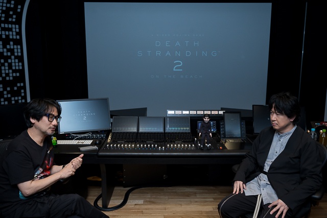 『DEATH STRANDING 2: ON THE BEACH』小島秀夫監督＆ドールマン役・杉田智和さんインタビュー｜「僕が好きなのは杉田さんが演じている杉田さんなんです」小島監督のこだわりが光る“杉田さんらしさ”-2