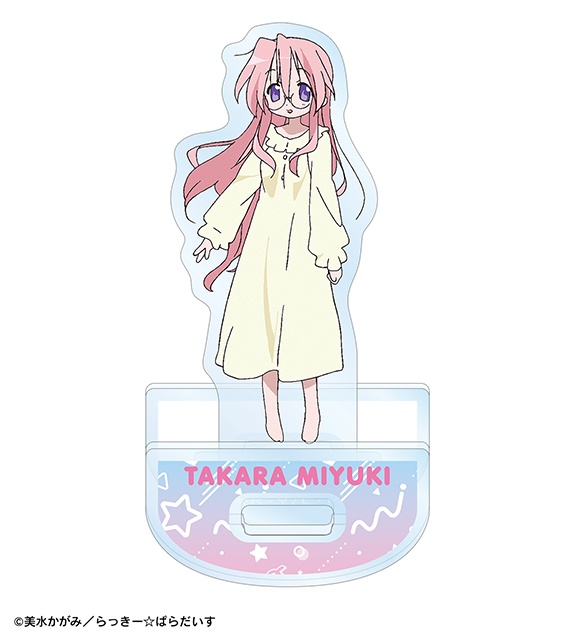 「TVアニメ『らき☆すた』オンラインくじ vol.2」が、アニメイト通販に登場！　特大ダイカットアクリルパネルやA6アクリルパネルなどが当たる!!-24