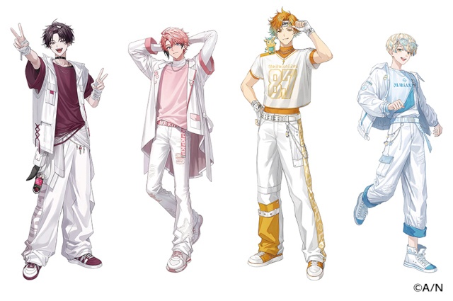 「にじさんじ」所属VTuberユニット・Oriensのデビュー3周年記念フェアが全国アニメイトで開催！　撮りおろしビジュアル商品の販売やグラッテコラボも!!-1