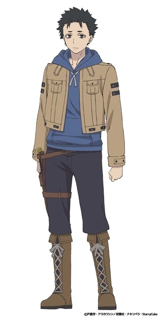 『雑用付与術師が自分の最強に気付くまで』2027年1月TVアニメ化、ティザービジュアル公開！　出演声優に川島零士さん・菱川花菜さん、コメント到着-2