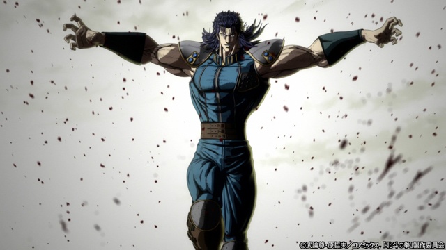 アニメ『北斗の拳 -FIST OF THE NORTH STAR-』ノンクレジットOP映像、第1話＆第2話の場面カット公開──[Alexandros]からコメント映像も到着!!【AJ2026】-5