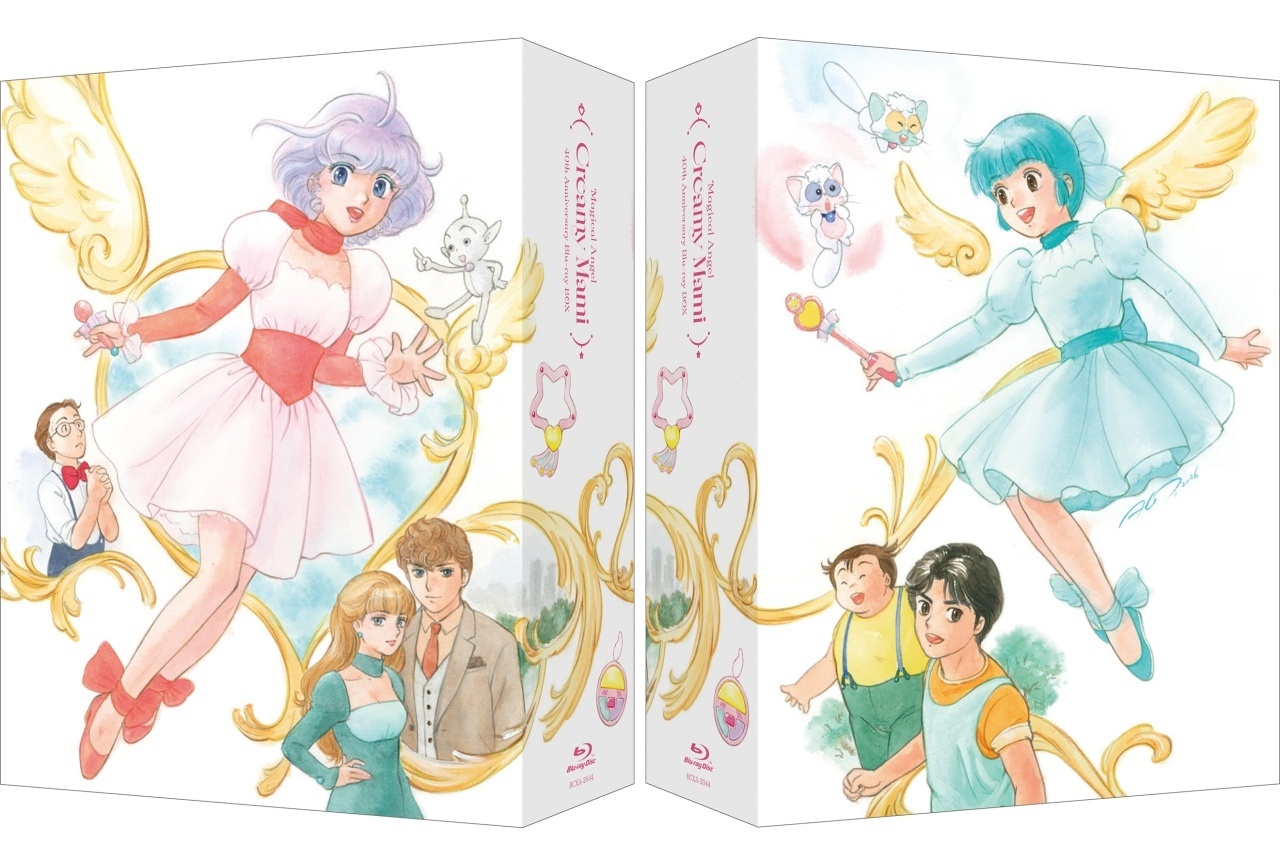 「ぴえろ魔法少女シリーズ」Anniversary Blu-ray BOXに新規オーディオコメンタリー収録決定