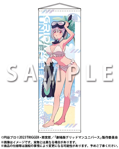 「『グリッドマン ユニバース』オンラインくじ 2026 feat.アカネ」がアニメイト通販にて販売スタート！　描き下ろしイラスト使用の景品も当たる!!-3