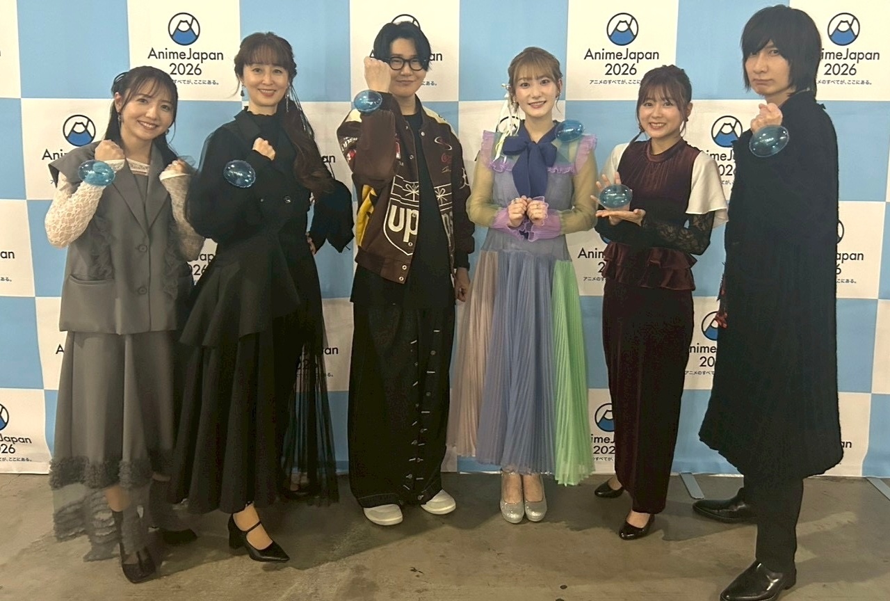 『転スラ』4期ステージレポ｜岡咲美保らによるキャラ紹介、特別映像の公開も【アニメジャパン2026】