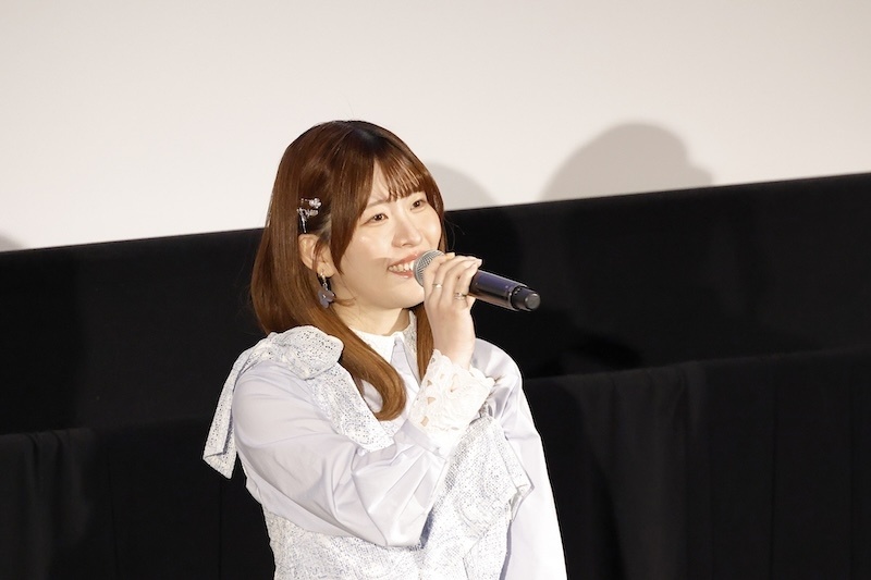 「春にぴったりの作品だと思います」出会いから始まる物語——石谷春貴さん、石見舞菜香さん、鈴代紗弓さん、長谷川育美さん登壇『クラスで２番目に可愛い女の子と友だちになった』先行上映会＆トークイベントレポート-4