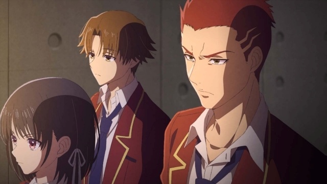 アニメ『ようこそ実力至上主義の教室へ 4th Season 2年生編1学期』第1話「ホワイトルームからの刺客」あらすじ&先行カット、番宣CMが公開！-5