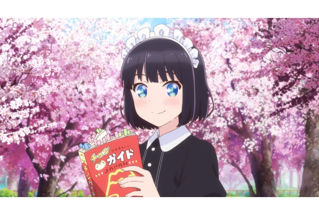 春アニメ『メイドさんは食べるだけ』第1話あらすじ＆先行カット