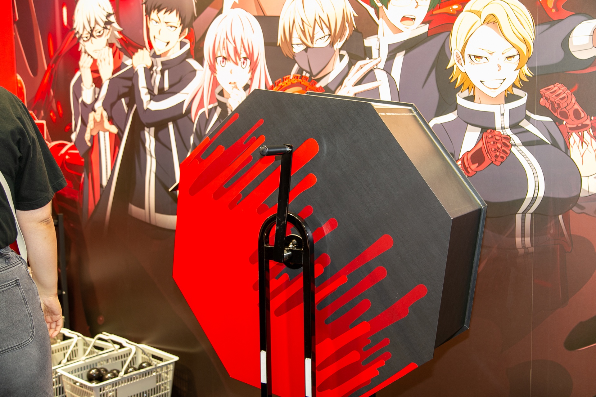 『桃源暗鬼』初の公式ゲーム『桃源暗鬼 Crimson Inferno』の試遊も楽しめるCom2usブースをレポート！【AJ2026】-5