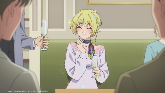 アニメ『マリッジトキシン』第1話「毒使いの婚活」あらすじ＆先行場面カットが公開！-7