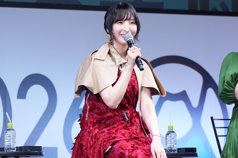 CLAMP先生からのサプライズに涙……！　獅堂光役・佐倉綾音さん、龍咲海役・大久保瑠美さん、鳳凰寺風役・高橋李依さんが作品愛を熱弁｜アニメ『魔法騎士レイアース』ステージイベントレポート【AJ2026】-9