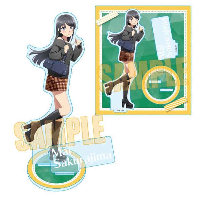 「アニメ『青春ブタ野郎はサンタクロースの夢を見ない』グッズフェア in アニメイト通販」がスタート!!　描き下ろしイラストを使用した特典の「フォト風カード」がもらえる！-9