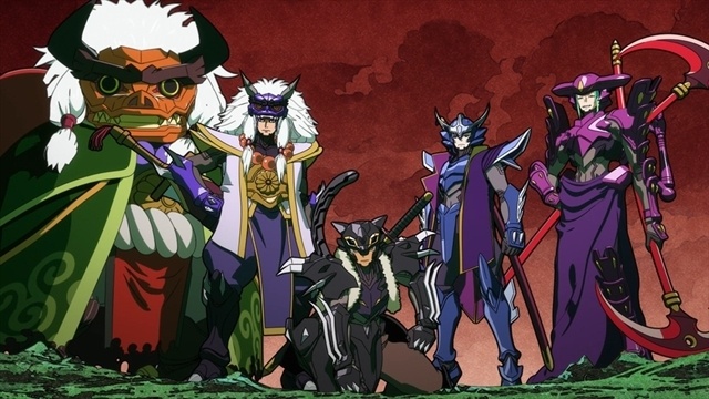 『鎧真伝サムライトルーパー』第1クール最終話となる第12話「恵緋浪愚」より先行場面カット＆あらすじ到着！-5