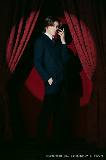「ミュージカル『憂国のモリアーティ』緋色の研究 Reprise」全キャラクタービジュアル解禁！-4