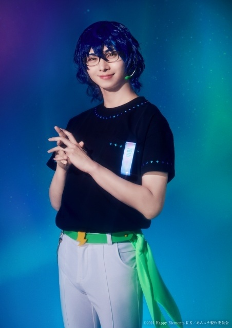 ▲青葉つむぎ：工藤大夢