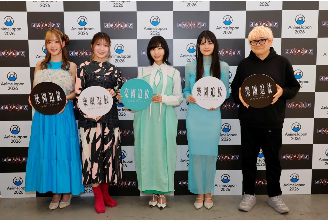 『楽園追放』イベントステージ公式レポート【アニメジャパン2026】