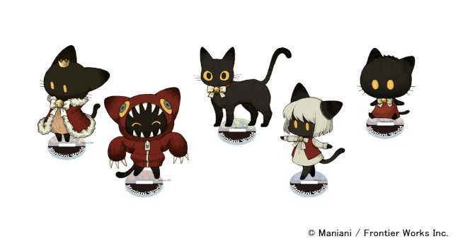 こわさとかわいさが融合した“Kowaii”モンスター『Maniani World』が、日本国内初のグッズ販売となるPOP UP SHOPをハンズ渋谷店で開催！-6