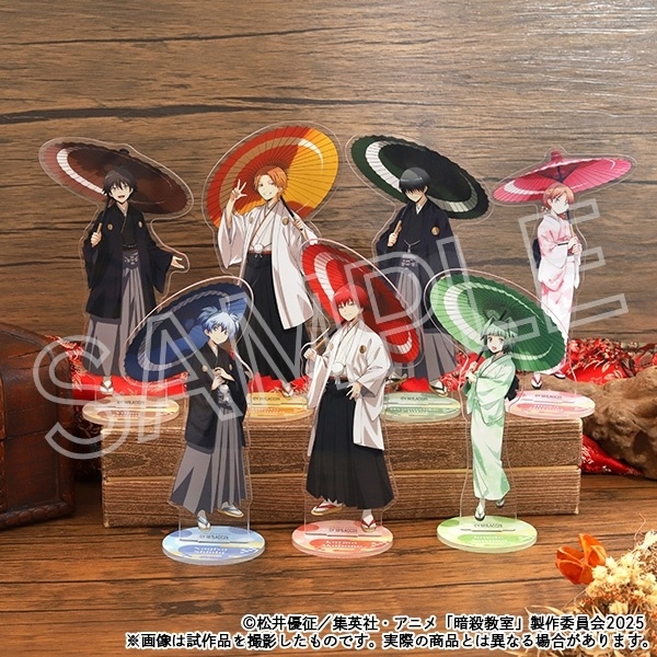 『暗殺教室』殺せんせーのグリーティングがアニメイト池袋本店にて実施！　全国のアニメイトでは、特典がもらえるフェアの開催も!!-3