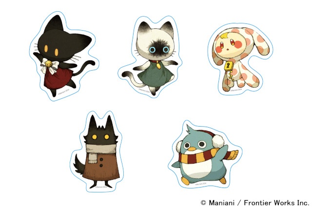 こわさとかわいさが融合した“Kowaii”モンスター『Maniani World』が、日本国内初のグッズ販売となるPOP UP SHOPをハンズ渋谷店で開催！-5