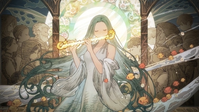 『劇場版 転生したらスライムだった件 蒼海の涙編』祈りを捧げる巫女・ユラ（CV.大西沙織）による挿入歌「蒼刻」が流れるエモーショナルPV“涙”が解禁！-3