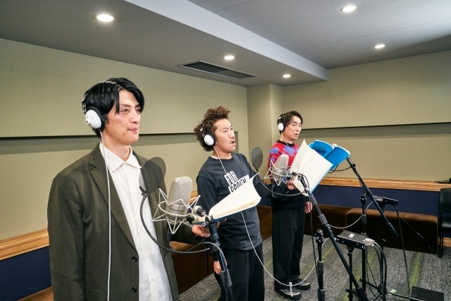 『ハイスクール！奇面組』第10話「レッツゴー修学旅行」のあらすじ＆先行カットが公開！　「THE SECOND」王者・ツートライブがゲスト出演、公式インタビュー到着-15