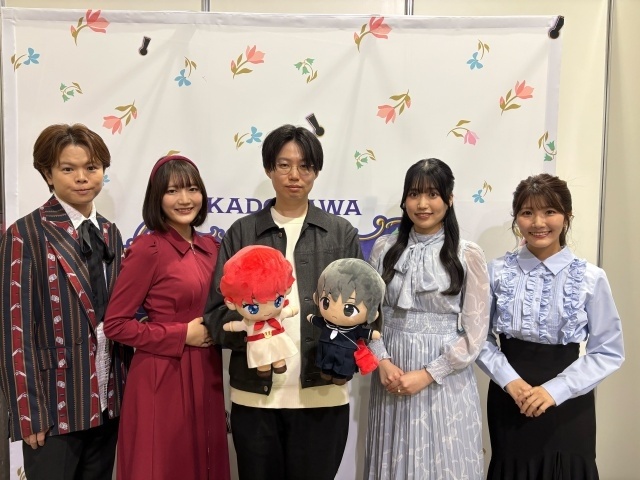 オリジナルTVアニメーション『さよならララ』菱川花菜さん、川石奈奈さん、村瀬歩さん、小出卓史監督が登壇したステージレポートが到着！　菱川「嬉しい時も悲しい時もララを思うとご機嫌になってしまう」【AJ2026】-3