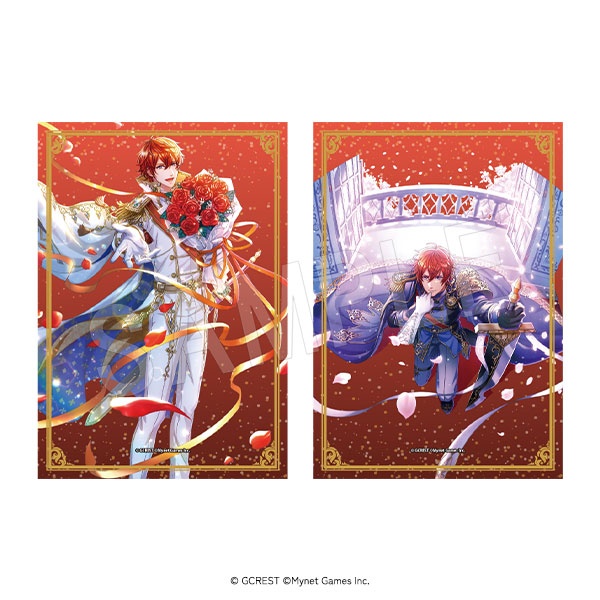 「『夢王国と眠れる100人の王子様』くじメイト AJ2026ver.」TypeA・Bがアニメイト通販にて同時発売！　ゲーム内イラスト使用の豪華景品が当たる!!-125