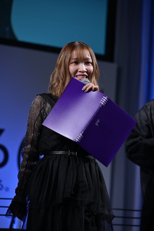 春瀬なつみさん、大塚剛央さん、市ノ瀬加那さん、内田雄馬さんが第2期の名シーンを熱く語る！ 原作・つるまいかだ先生からはアニメ名シーン誕生の秘密も紹介──『メダリスト』スペシャルステージレポート【AJ2026】-3