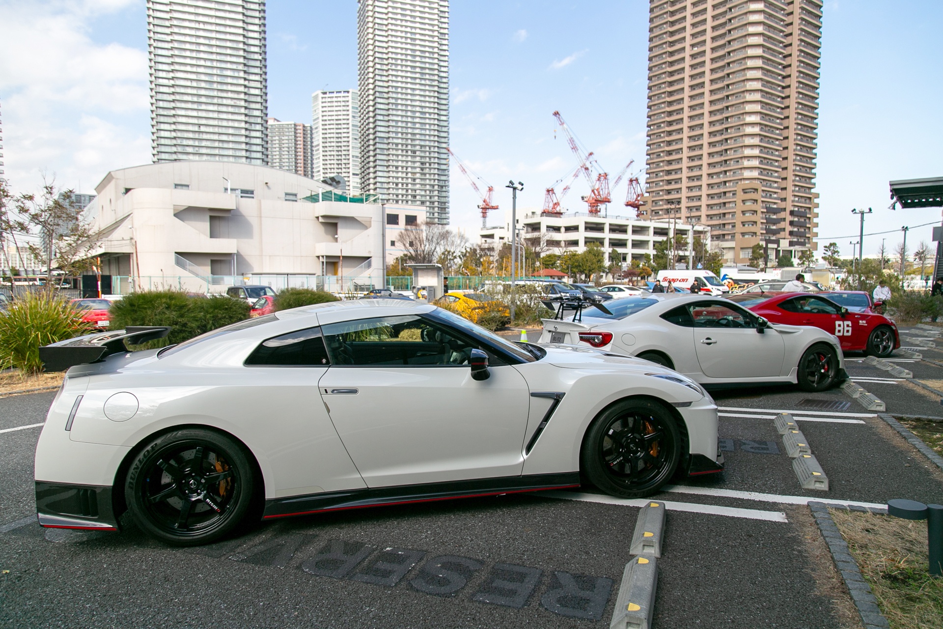 三間音響監督の音や車へのこだわりや、実際に制作された86レプリカの展示など1日中『MFゴースト』尽くし。TVアニメ『MFゴースト』第4戦開幕&エマ・グリーン登場記念！ガレージトークをレポート-10