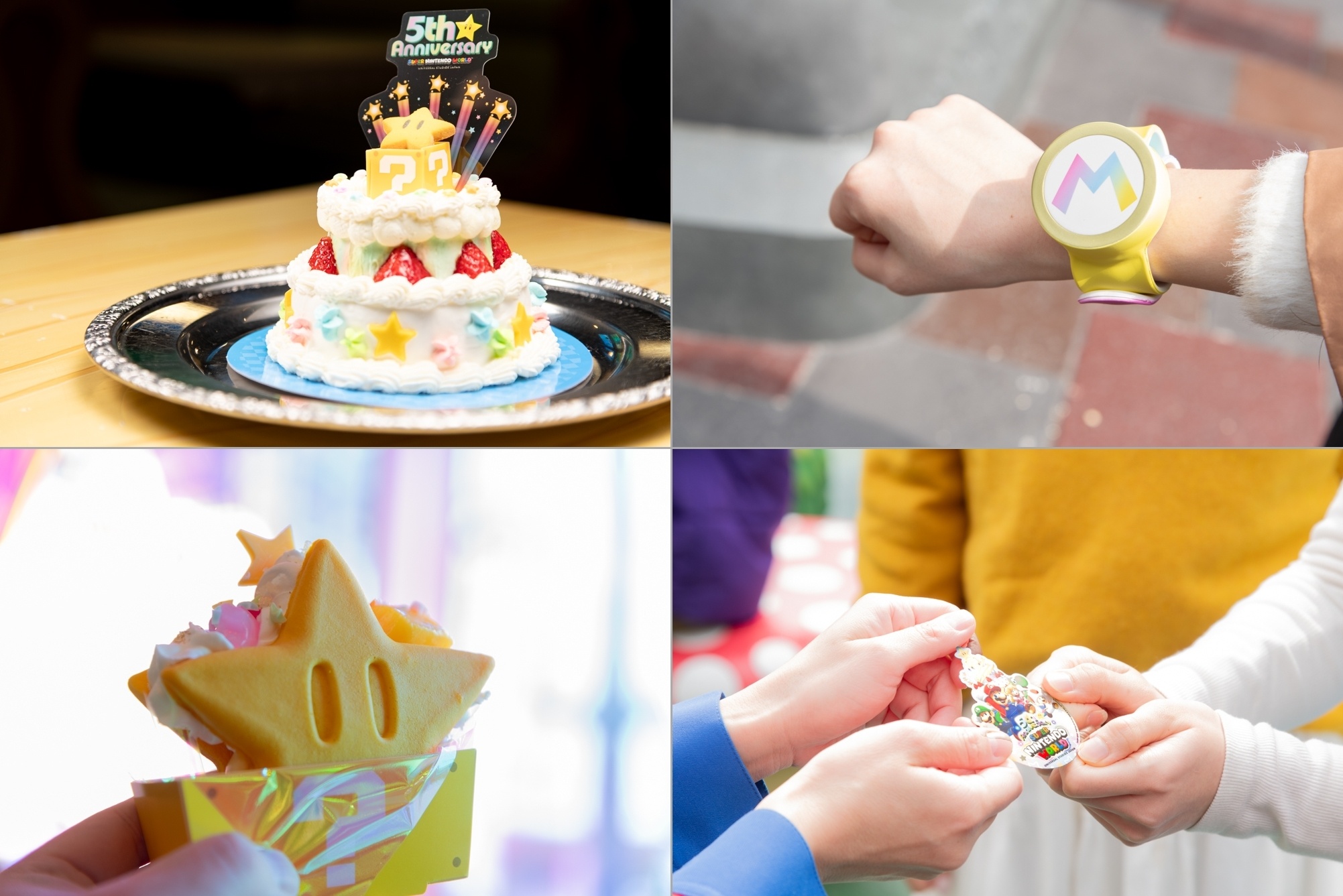 USJ「スーパー・ニンテンドー・ワールド™」5周年グッズ＆フード情報