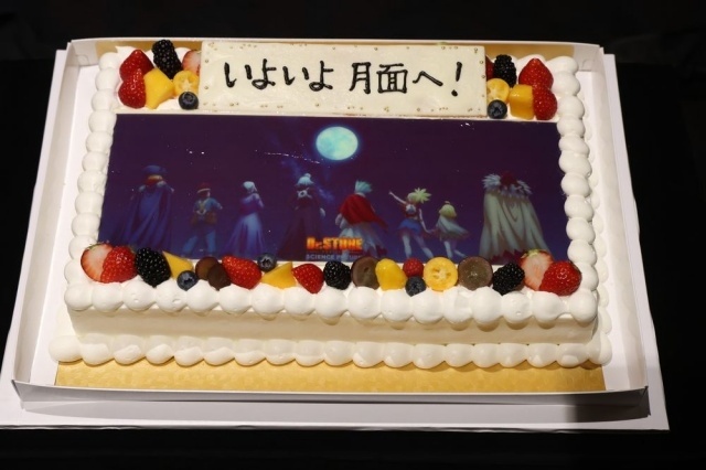 『Dr.STONE SCIENCE FUTURE』第3クール 舞台挨拶付き先行上映会の公式レポートが到着！　小林裕介さん、鈴木崚汰さん、山下誠一郎さんが登壇-5