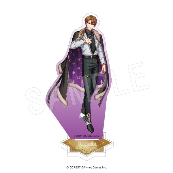 「『夢王国と眠れる100人の王子様』くじメイト AJ2026ver.」TypeA・Bがアニメイト通販にて同時発売！　ゲーム内イラスト使用の豪華景品が当たる!!-110