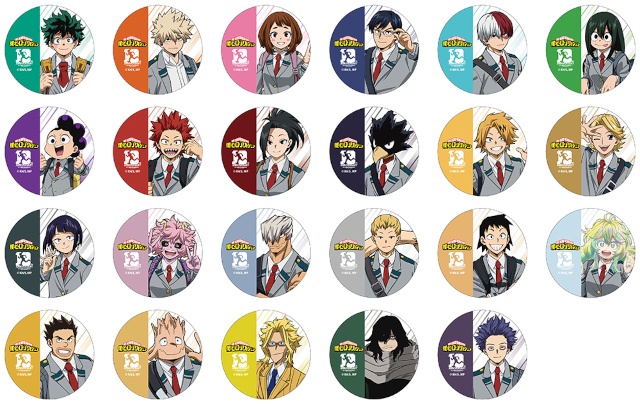 アニメ『僕のヒーローアカデミア』10周年記念施策がアニメイトで開催！　ショッパーの販売や、店内モニターでの限定コメント映像の放映などでお祝い!!-3