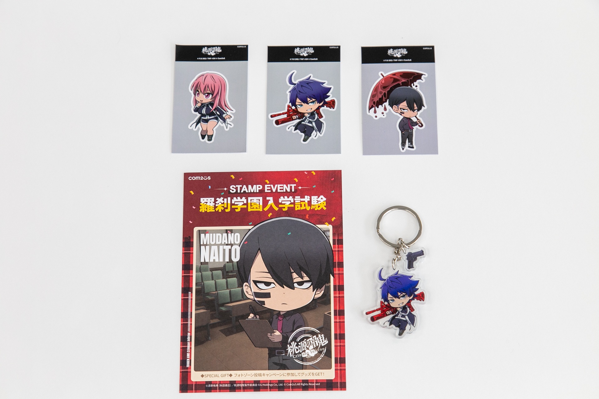 『桃源暗鬼』初の公式ゲーム『桃源暗鬼 Crimson Inferno』の試遊も楽しめるCom2usブースをレポート！【AJ2026】-3