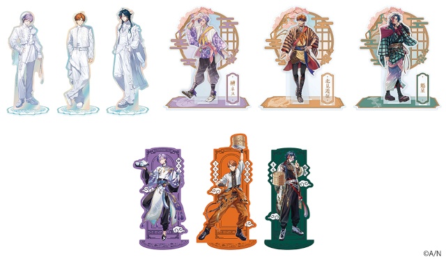 「にじさんじ」所属VTuberユニット・3SKMの2周年記念フェアがアニメイトで開催！　撮りおろしグッズ販売や、オンリーショップ、グラッテコラボも!!-2