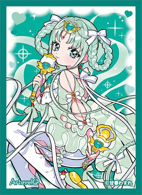 新カードスリーブブランド「Artevelo（アルテベール）」の第6弾は、イラストレーター・甘春わすれ氏とコラボレーション!!-5