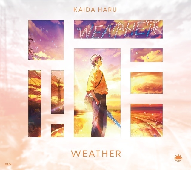 にじさんじ所属・甲斐田晴さんの2ndミニアルバム「WEATHER」の試聴動画が公開！　楽曲クリエイター陣のコメントも到着-4