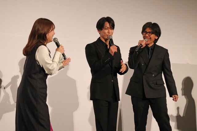 春アニメ『神の雫』先行上映会イベントレポート｜佐藤拓也さん、内田真礼さんら声優陣が感じた亀梨和也さんのすごさとは!?
