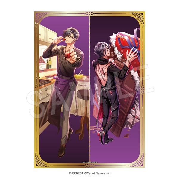 「『夢王国と眠れる100人の王子様』くじメイト AJ2026ver.」TypeA・Bがアニメイト通販にて同時発売！　ゲーム内イラスト使用の豪華景品が当たる!!-8