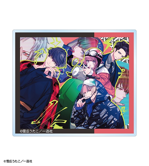 A賞は選べる超特大アクリルスタンド！　アニメイト通販に「『彼に依頼してはいけません』描き下ろし チャイナ服ver. オンラインくじ」が登場!!-11