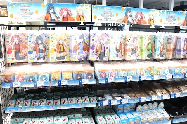 オンリーショップ「「コードギアス 反逆のルルーシュ」POP UP SHOP in アニメイト」が開催中！　コミックス『呪術廻戦≡(2)』が発売！　ほか［今日のアニメイト池袋本店］-11