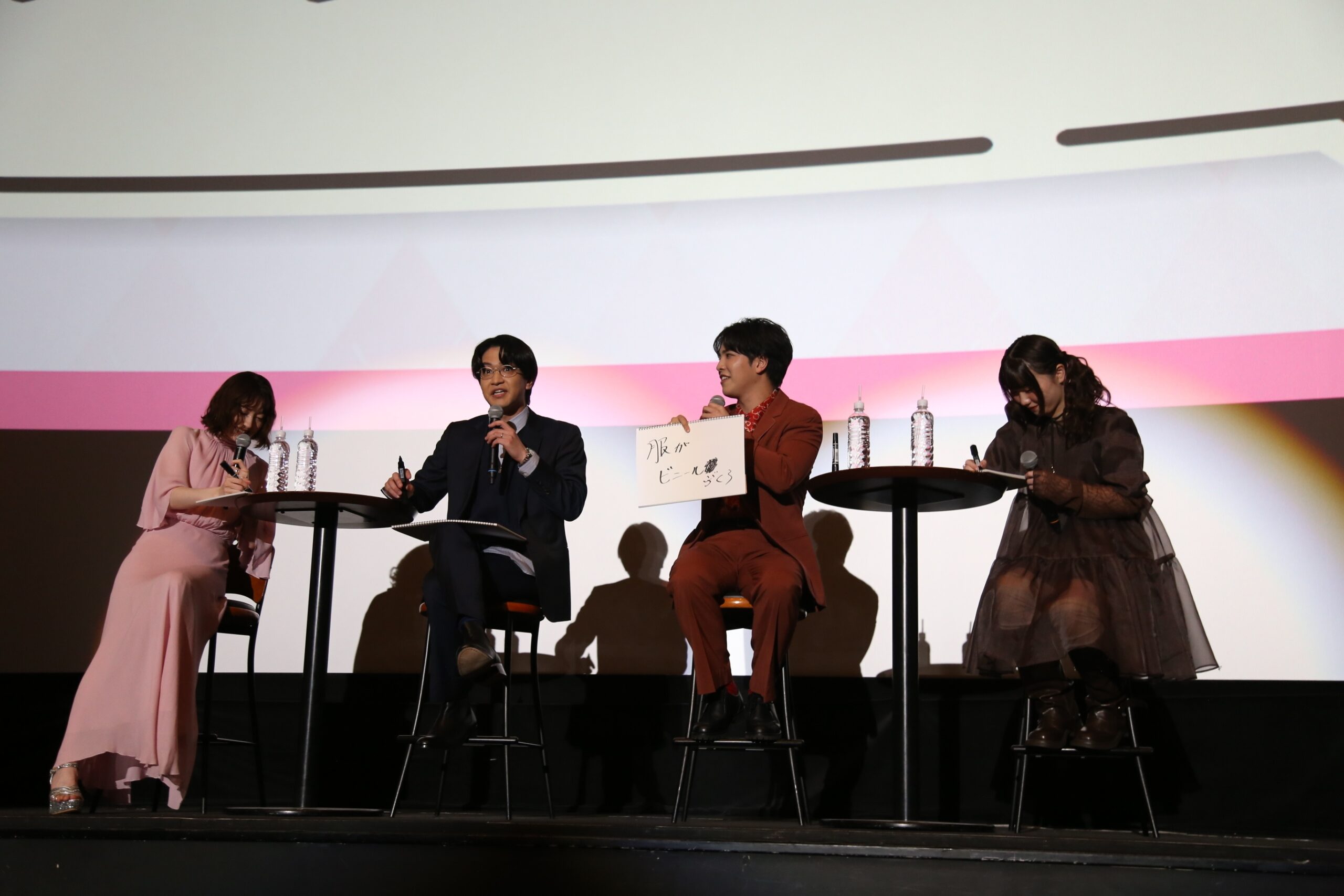 石川界人さん、石谷春貴さんのちょいS（？）な壁ドンセリフも披露された、春アニメ『ただいま、おじゃまされます！』先行上映会をレポート-7