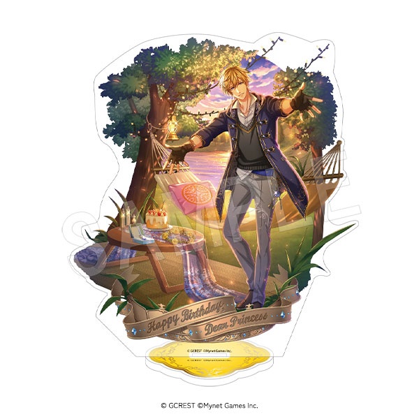 「『夢王国と眠れる100人の王子様』くじメイト AJ2026ver.」TypeA・Bがアニメイト通販にて同時発売！　ゲーム内イラスト使用の豪華景品が当たる!!-34